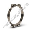 Хомут силовой двухболтовый шарнирный MGF™ 340-360/24 W5