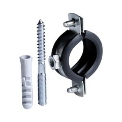 Хомут с саморезом